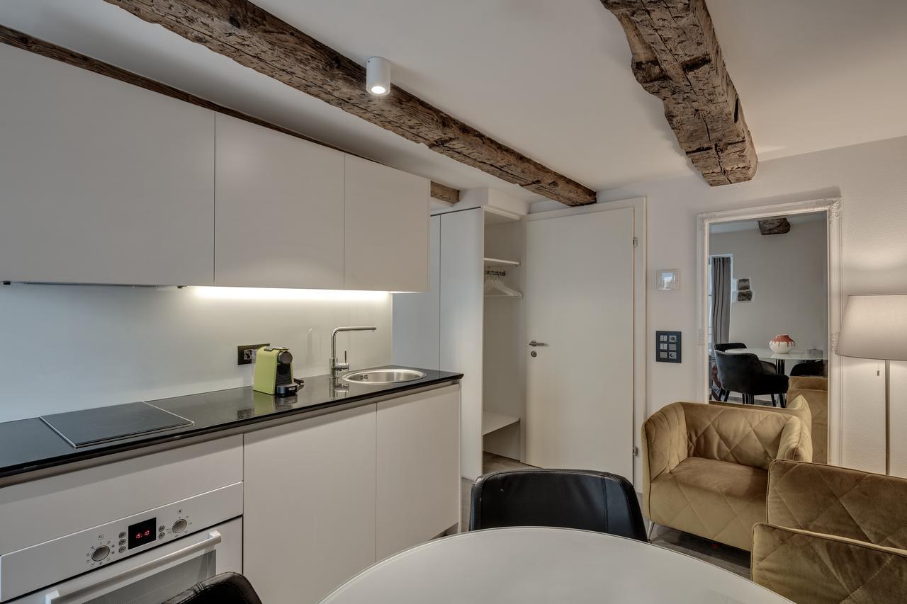 Smartroom The Residence La Cittadella Baden Eksteriør billede