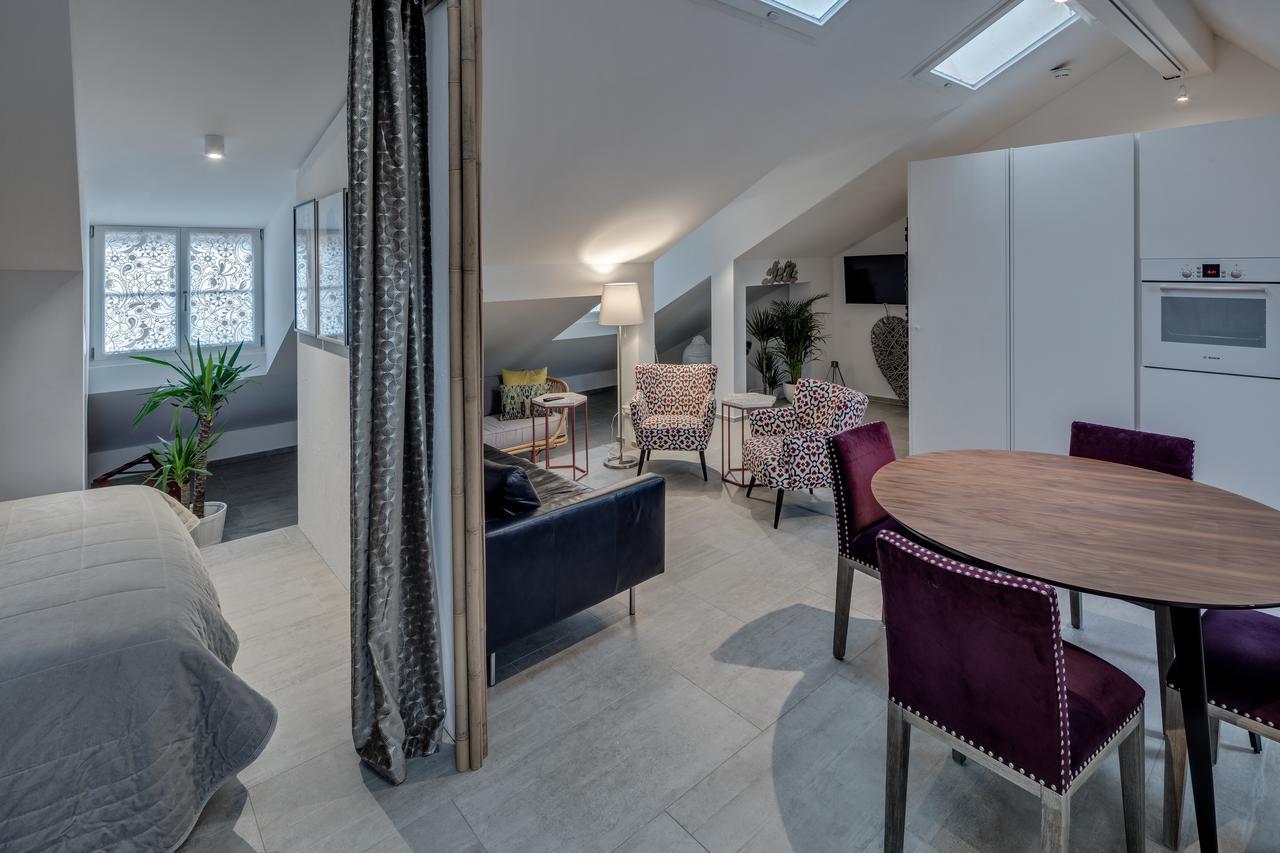 Smartroom The Residence La Cittadella Baden Eksteriør billede