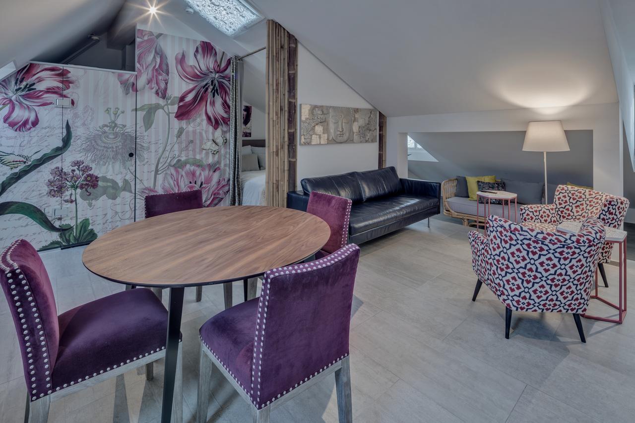 Smartroom The Residence La Cittadella Baden Eksteriør billede