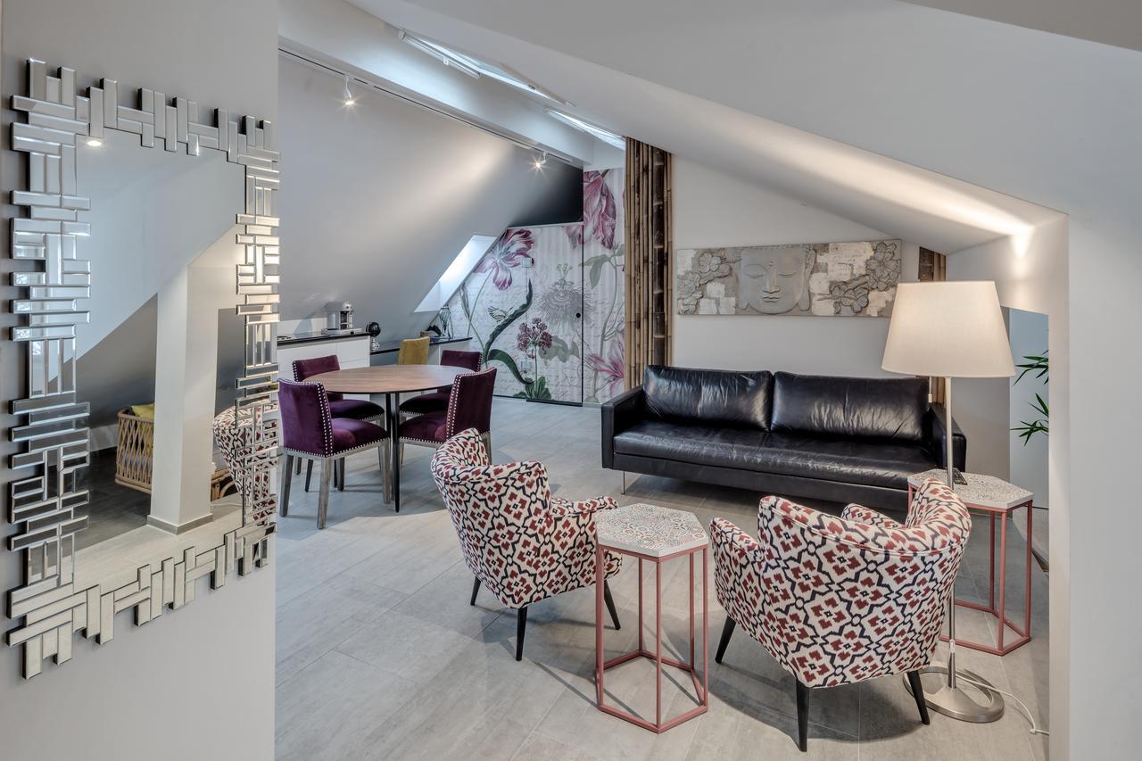 Smartroom The Residence La Cittadella Baden Eksteriør billede