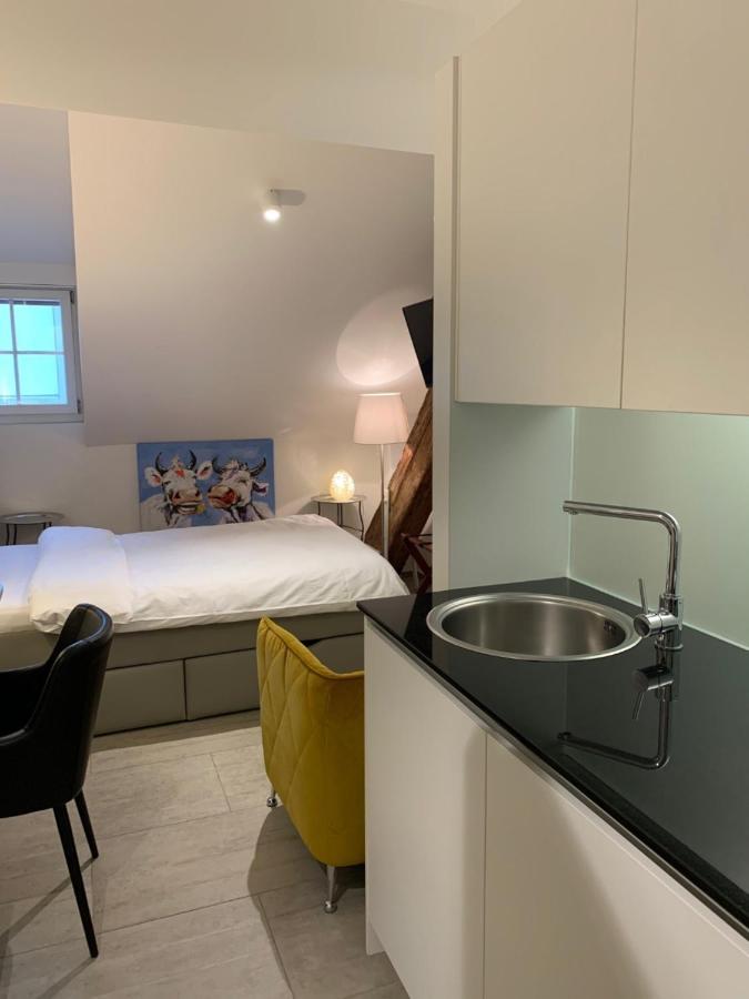 Smartroom The Residence La Cittadella Baden Eksteriør billede